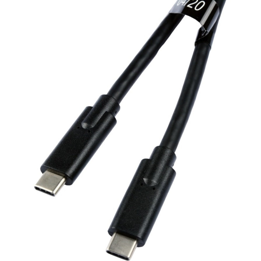 V7 USB-C to USB-C Cable 1m Black V7UCC-1M-BLK-1E