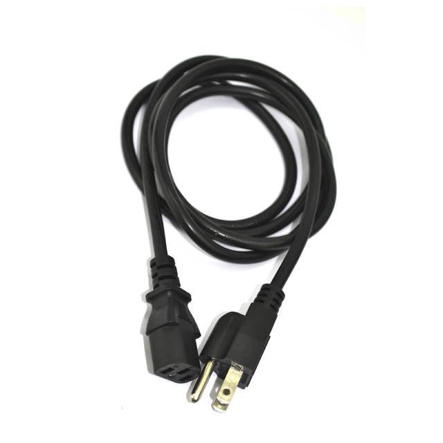 Vcom Ce031-6Feet 6Ft Us-3Prong Power Cord