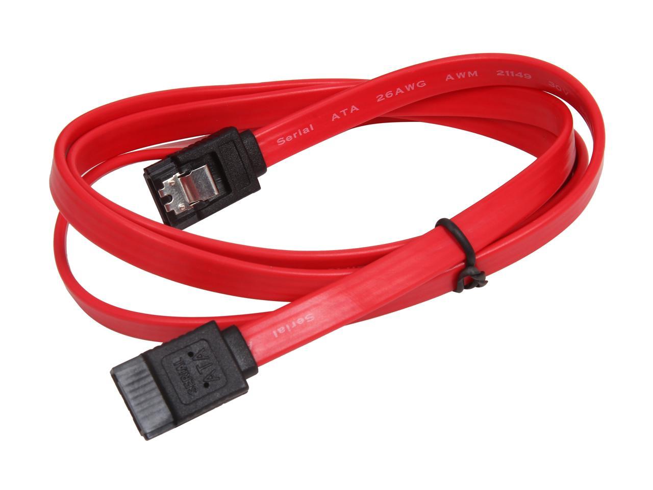 Vcom Ch301-39Inch 39Inch Sata2 To Sata2 Cable, W/ Locking Latch