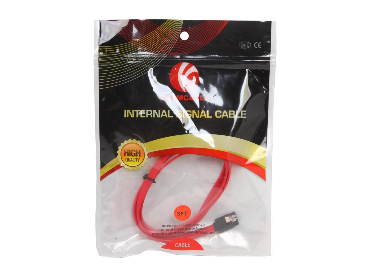 Vcom Ch301-39Inch 39Inch Sata2 To Sata2 Cable, W/ Locking Latch