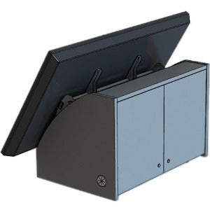 VFI Confidence Monitor Mount with Shroud CM4070