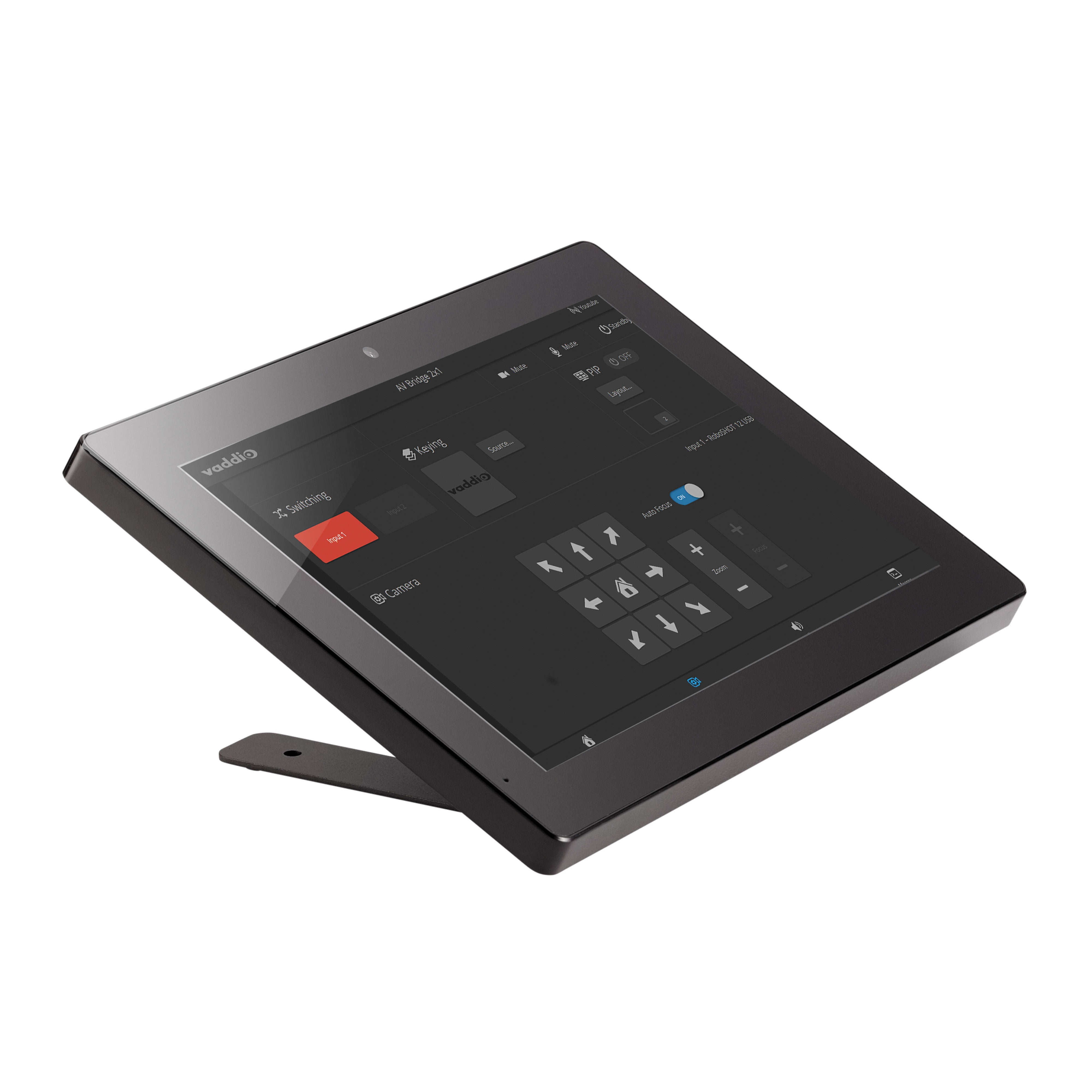 Vaddio Device Controller Meeting Room Console Black