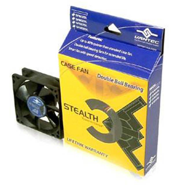 Vantec Sf12025L 120Mm Quiet Case Fan