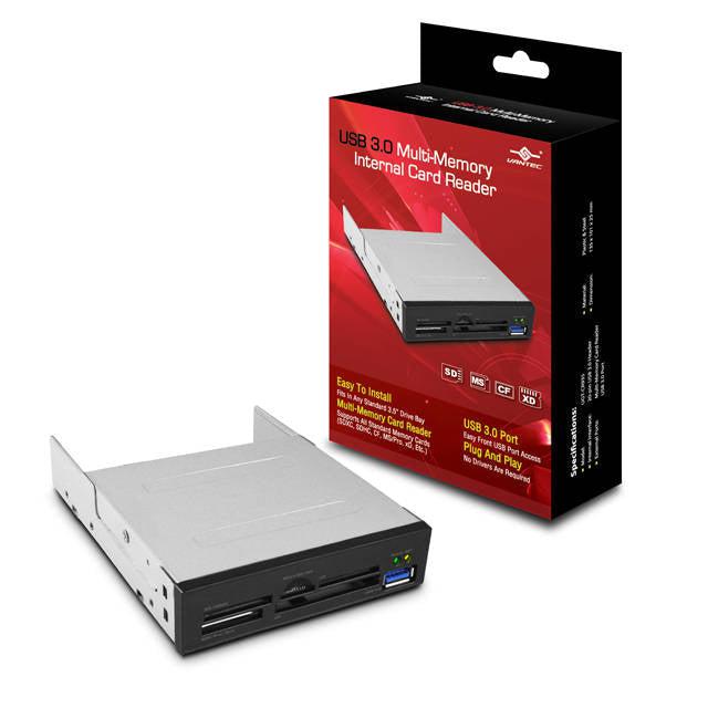 Vantec Ugt-Cr935 Usb 3.0 Multi-Memory Internal Card Reader