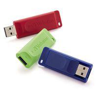 Verbatim 16Gb Store 'N' Go Usb Flash Drive Usb Type-A 2.0 Blue, Green, Red