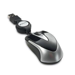 Verbatim 97256 Mouse Usb Type-A Optical