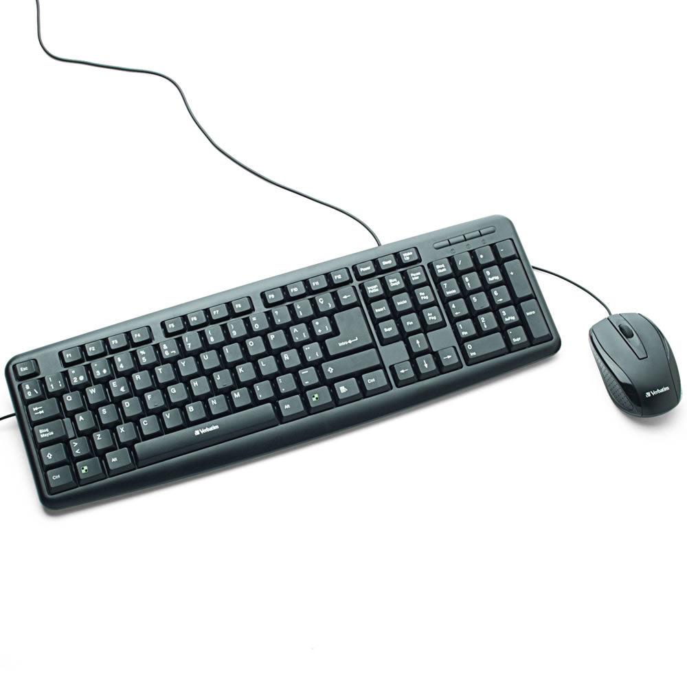 Verbatim 98111 Keyboard Usb Black