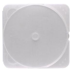 Verbatim Trimpak Clear Cases 200Pk 1 Discs White