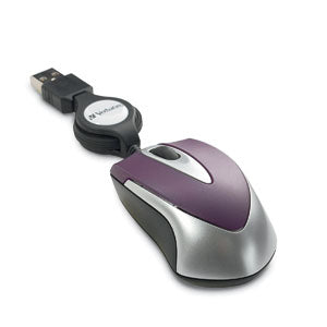 Verbatim Travel Mouse Usb Type-A Optical