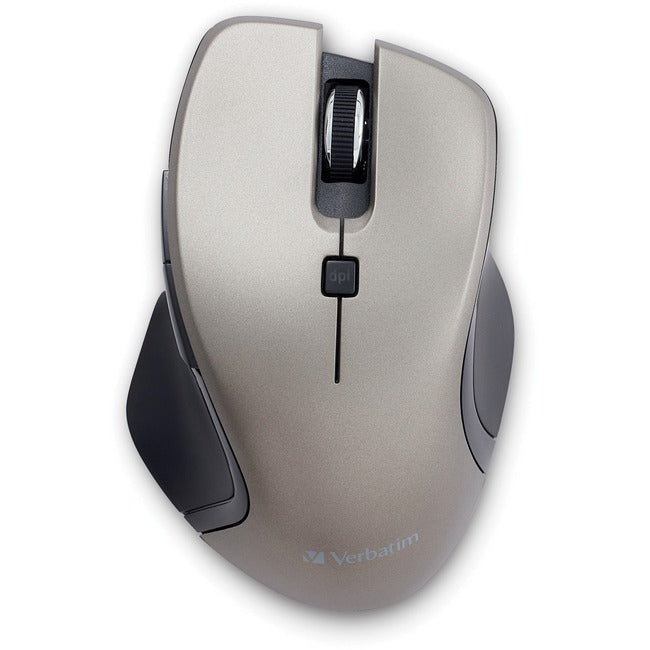 Verbatim Usb-C&Trade; Wireless Blue Led Mouse - Graphite