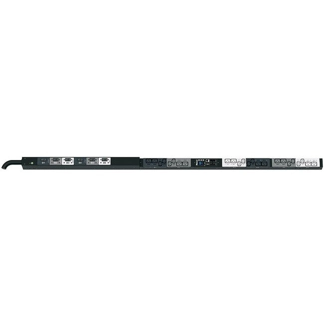 Vertical Power Distribution Unit - Monitored iPDU | TechSoft P24F04M
