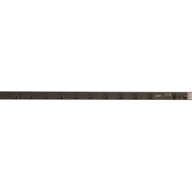 Vertiv 13357 Vssan104-101R15 Basic Surge 15A 120V 0U Vertical Rack-Mountable PDU
