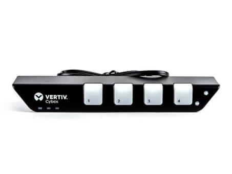 Vertiv Afp0004 Kvm Switch Black, White