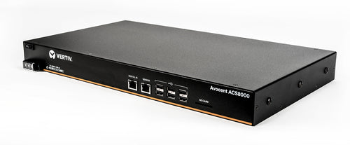 Vertiv Avocent 8-Port Acs 8000 With Single Dc Power Supply - Acs8008Sdc-400