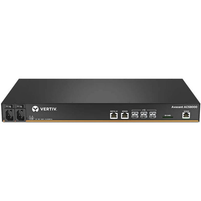 Vertiv Avocent ACS8000 Serial Console | 32 port | 4G/LTE (ACS8032-LN-DAC-400)