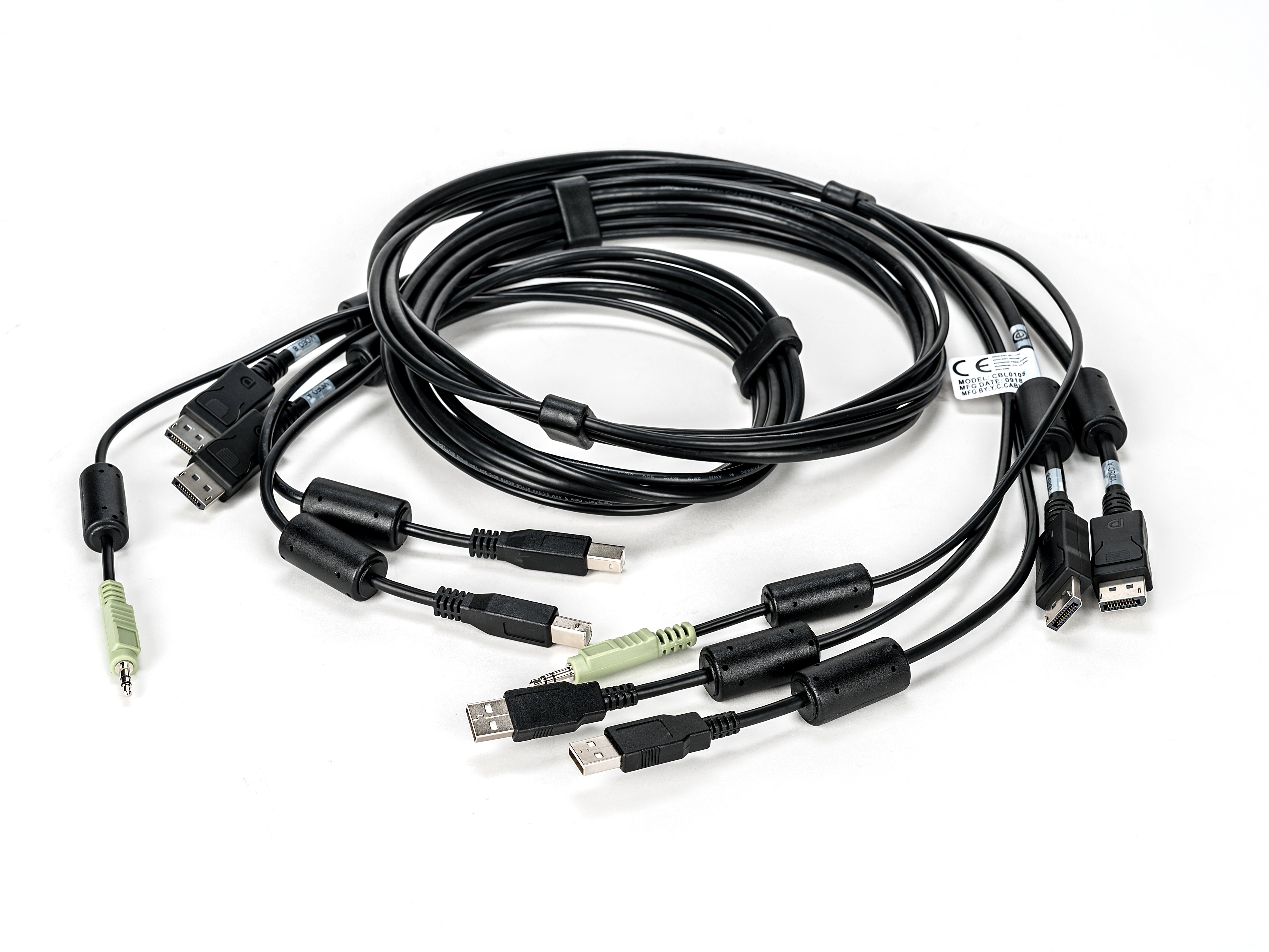Vertiv Avocent Cbl0108 Kvm Cable 1.8 M