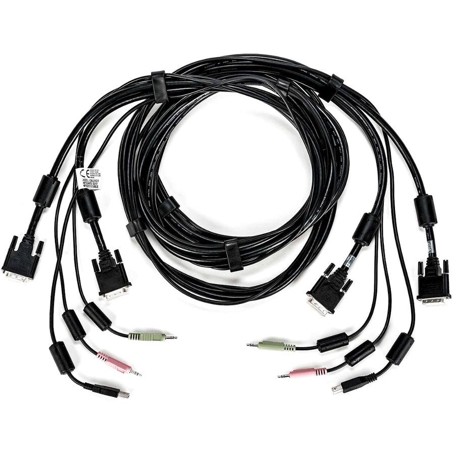 Vertiv Avocent Cbl0121 Kvm Cable 3 M