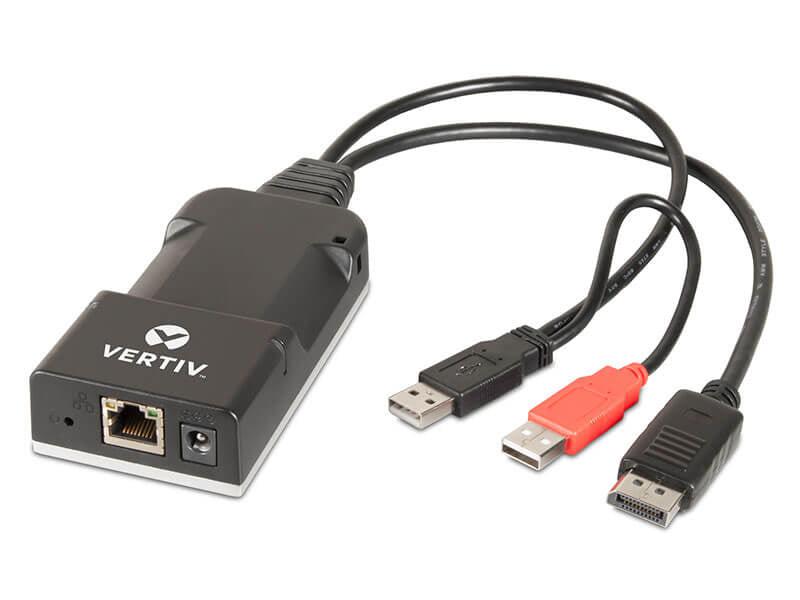 Vertiv Avocent Hmxtx Single Dvi-D, Usb, Audio, Zero U