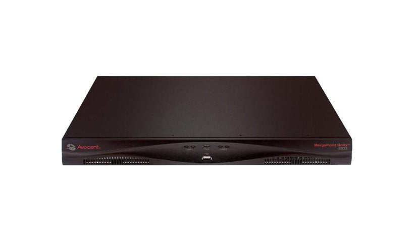 Vertiv Avocent MPU KVM Switch | 32 port | 8 Digital Path | Dual AC Power TAA MPU8032DAC-400