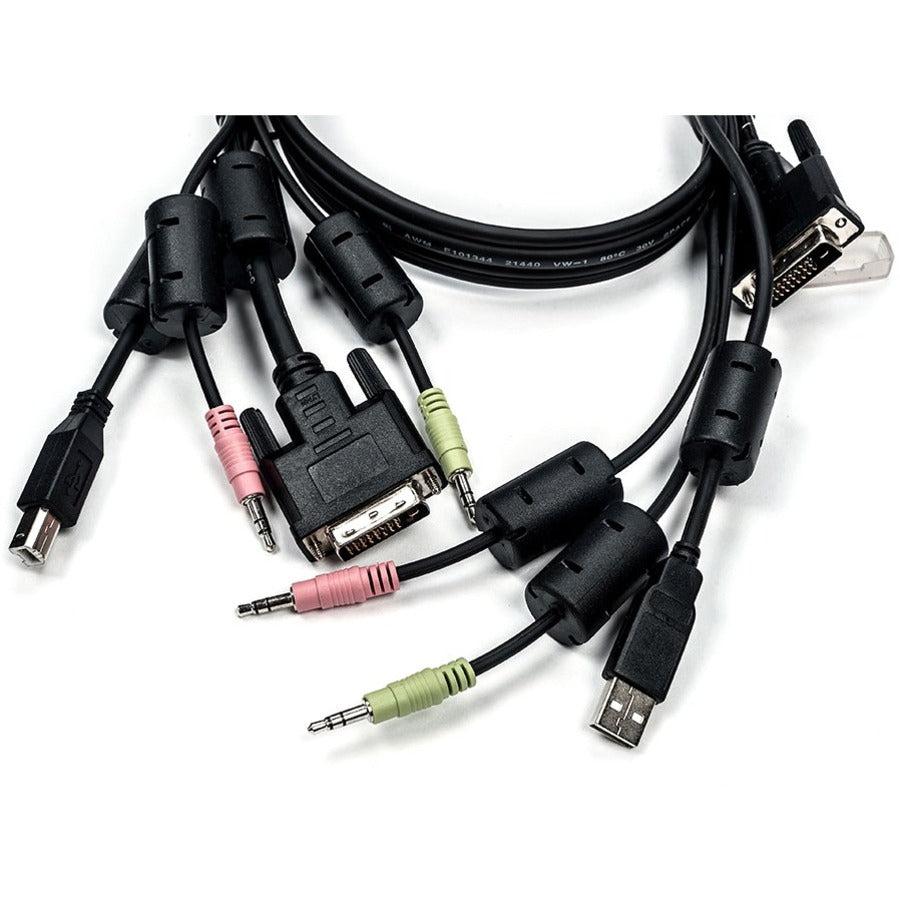 Vertiv Avocent Mxt5110 Kvm Switch Black, Blue