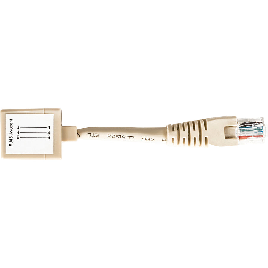 Vertiv Avocent Rj-45 F To Rj-45 M Straight-Thru Adapter