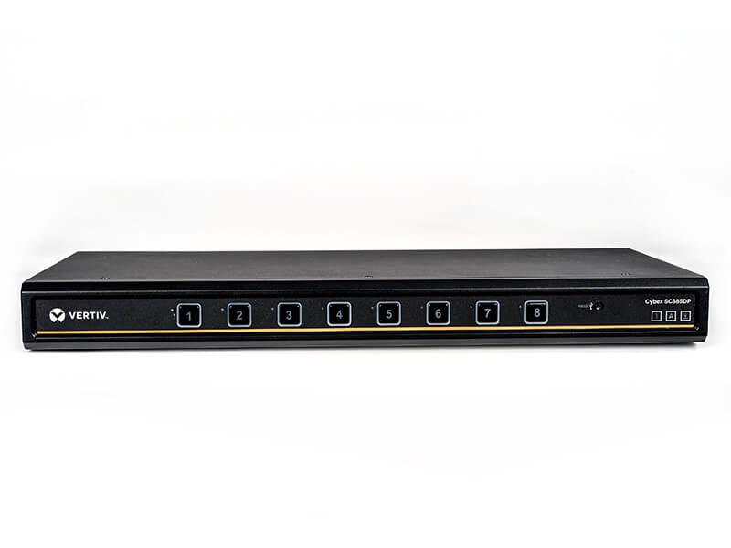 Vertiv Cybex Sc 885Dp Kvm Switch Rack Mounting Black