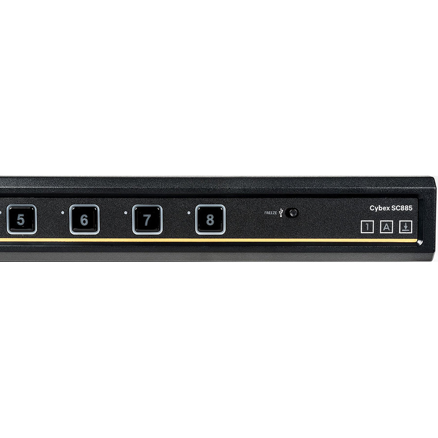 Vertiv Cybex Sc 885 Kvm Switch Rack Mounting Black