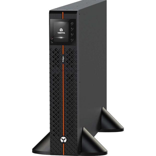 Vertiv Edge UPS 1500VA 1350W 230V 2U Line Interactive AVR Tower/Rack Mount EDGE-1500IRT2UXL