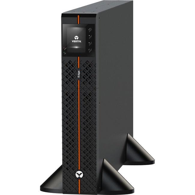Vertiv Edge UPS 3000VA 2700W 230V 2U Line Interactive AVR Tower/Rack Mount EDGE-3000IRT2UXL