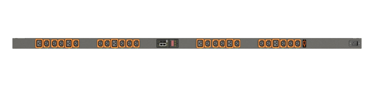 Vertiv Geist Uu30003L Power Distribution Unit (Pdu) 24 Ac Outlet(S) 0U Black