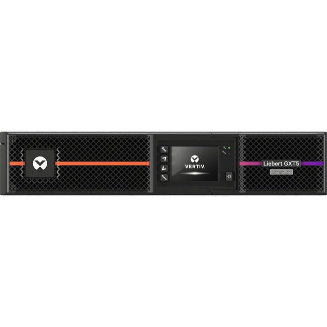 Vertiv™ Liebert® GXT5 Lithium-Ion UPS - 2000VA GXT5LI-2000LVRT2UXL