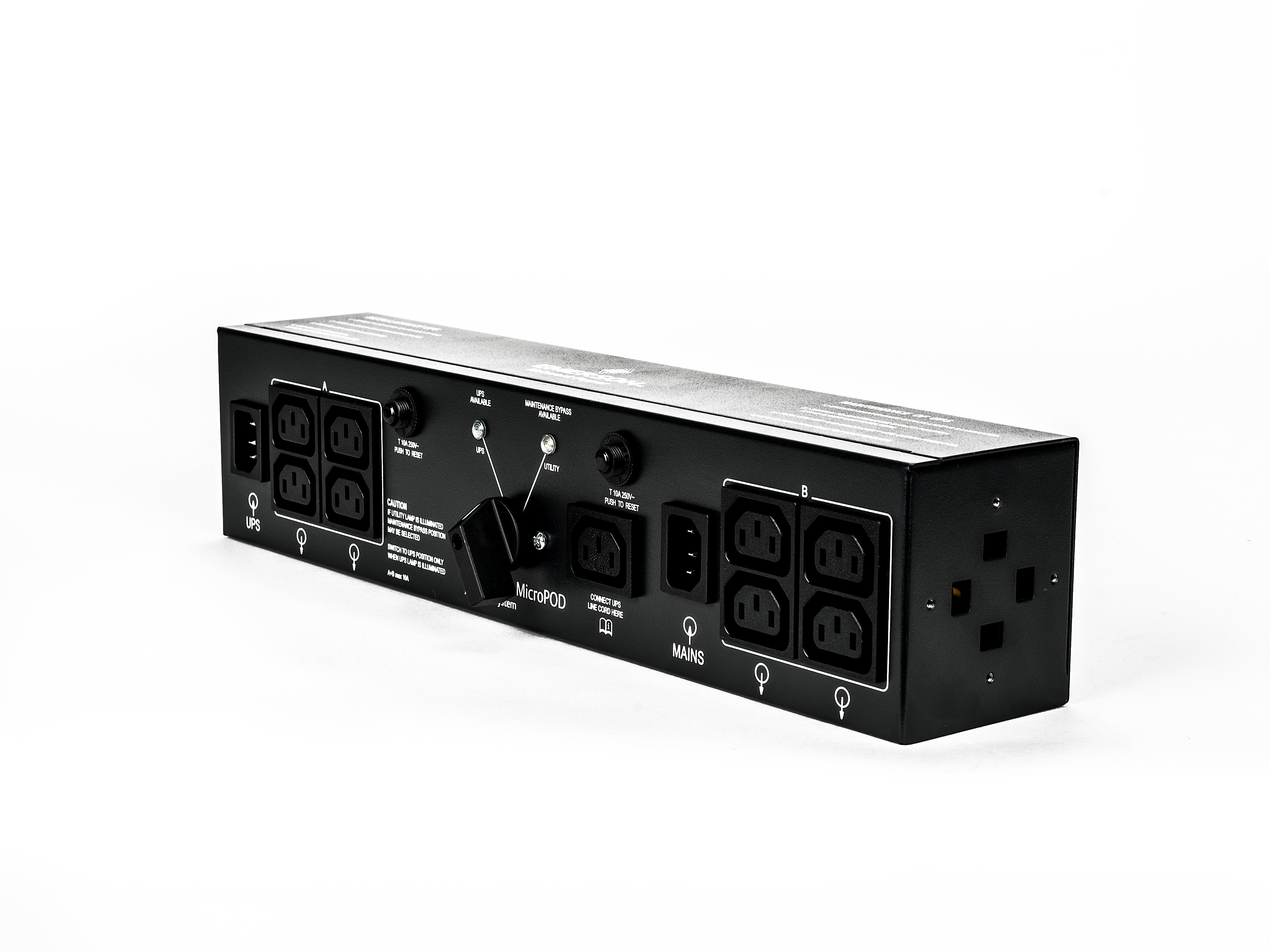 Vertiv MP2-210K Maintenance Bypass Power Distribution Unit - UPS Accessory with IEC320 Outlets | Tecisoft