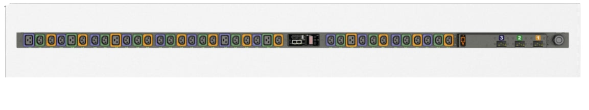 Vertiv Ns30017L Power Distribution Unit (Pdu) 35 Ac Outlet(S) 0U Grey