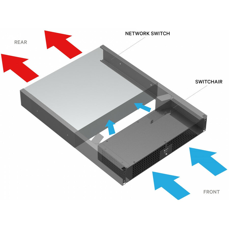 Vertiv Sa2-002 Network Equipment Chassis 2U Black
