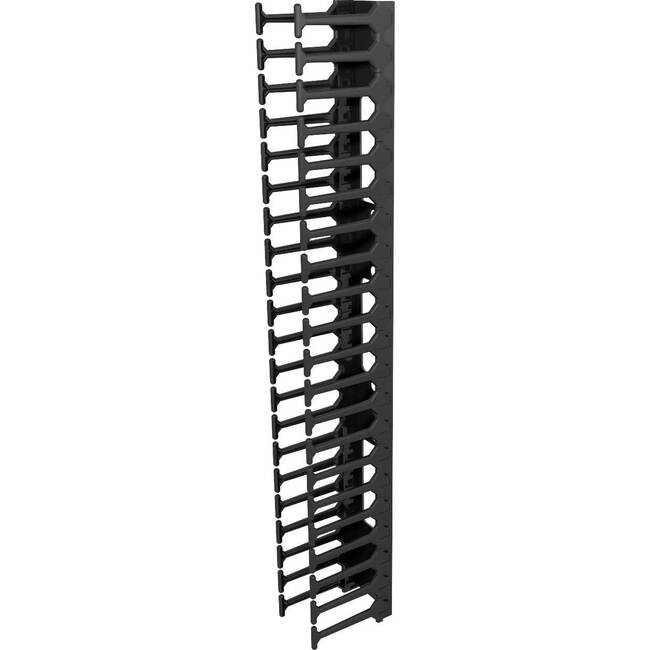 Vertiv Vertical Cable Wire Organizer With Finger Slots - 42U| 800Mm (Vra1016)