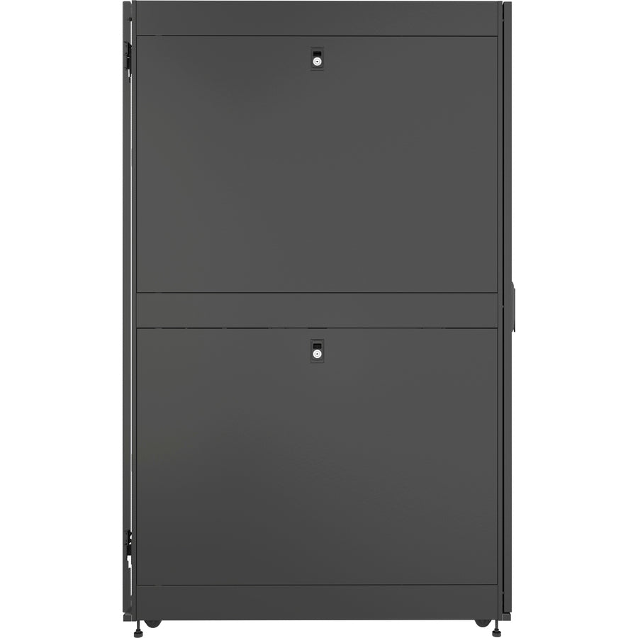 Vertiv Vr3150Sp Rack Cabinet 42U Freestanding Rack Black, Transparent