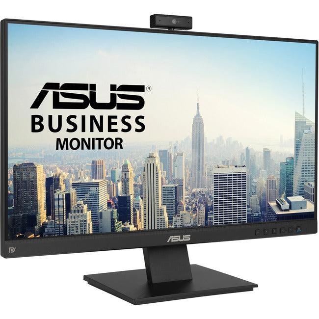 Video Conferencing Monitor with Integrated Webcam - ASUS BE24EQK Business Display | TecISoft