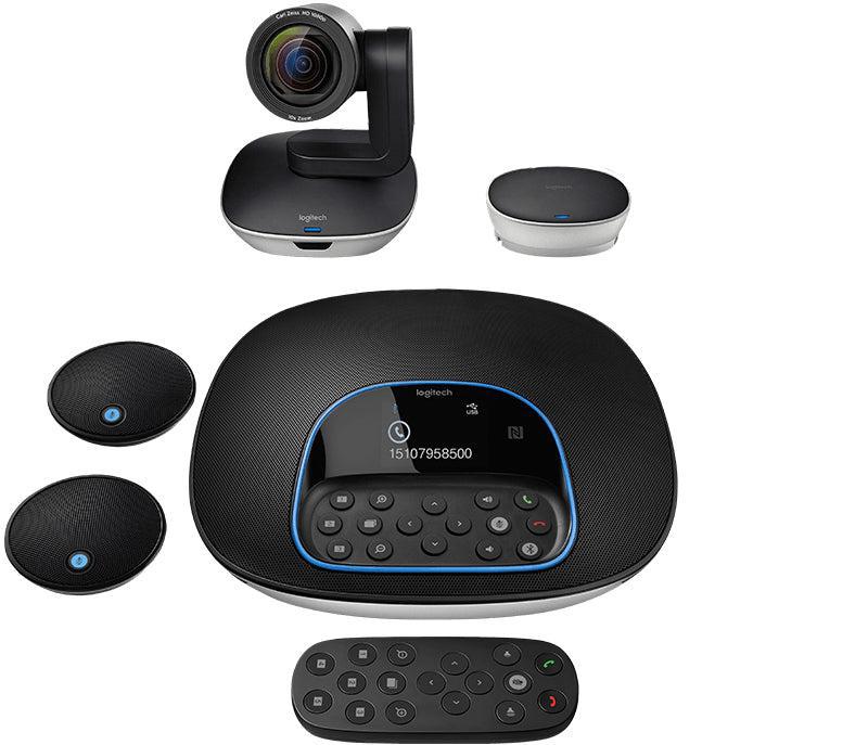 Video Conferencing Systems - GROUP Plus Expansion Mics | TecisOft 960-001060