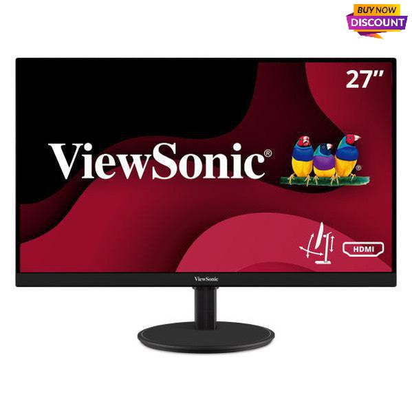 ViewSonic VA2747-MHJ, 27" 1080p MVA Full Ergonomic Monitor