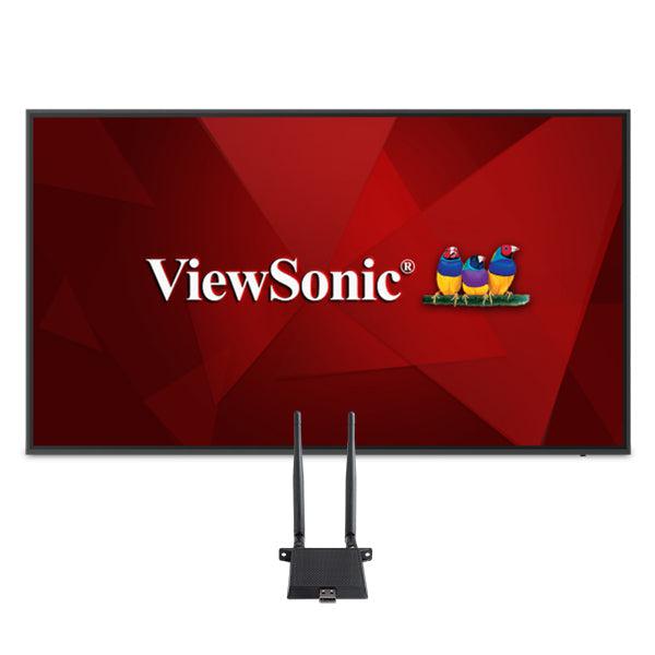 Viewsonic Cde6520-W1 Presentation Display Wall-Mounted Black