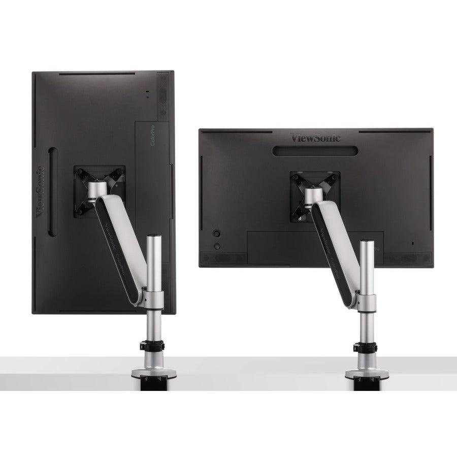 Viewsonic Lcd-Ma-001 Monitor Mount / Stand 81.3 Cm (32") Bolt-Through Black, Silver