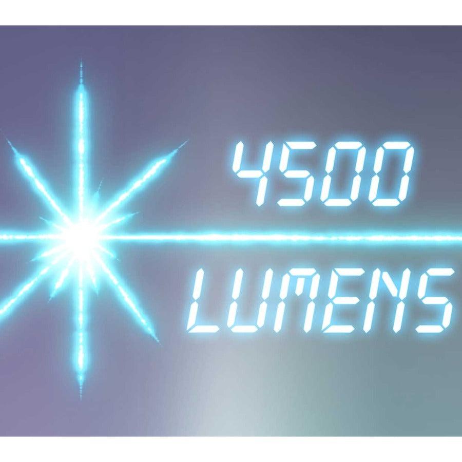 Viewsonic Ls831Wu Data Projector Ultra Short Throw Projector 4500 Ansi Lumens Dmd Wuxga (1920X1200) White