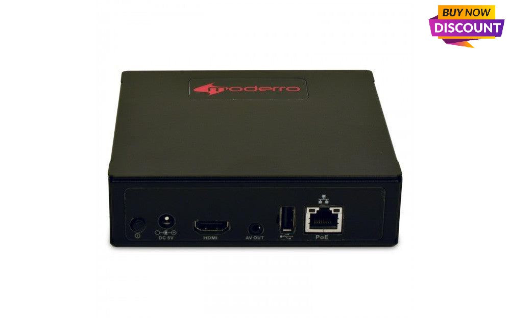 Viewsonic Moderro Nmp012 Black 4K Ultra Hd 8 Gb Ethernet Lan