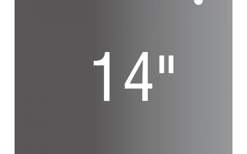 Viewsonic Vspf1400 Display Privacy Filters Frameless Display Privacy Filter 35.6 Cm (14")