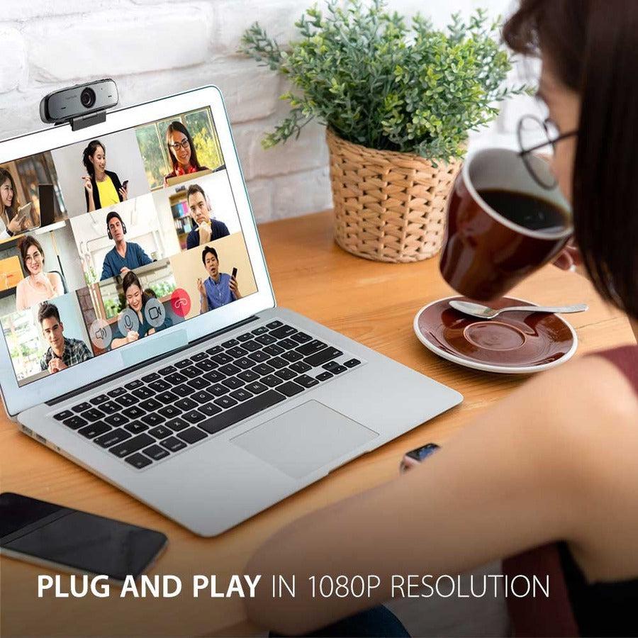 Viewsonic Vb-Cam-002 Webcam Usb Black