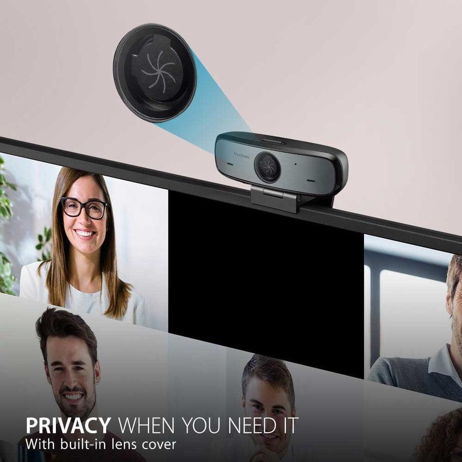 Viewsonic Vb-Cam-002 Webcam Usb Black