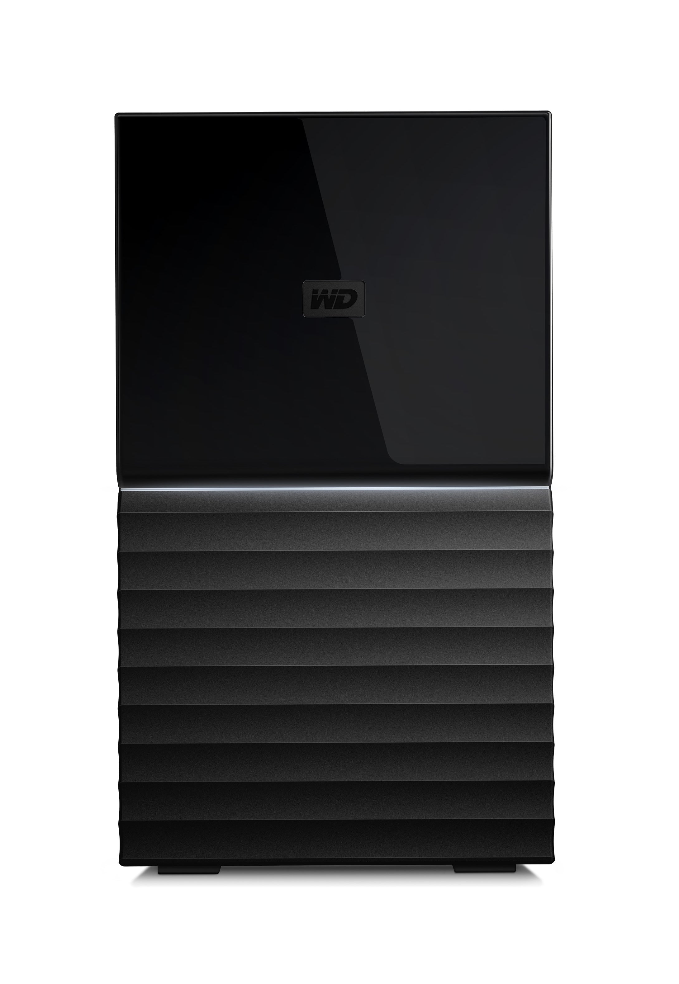 WD 16TB My Book Duo Desktop RAID External Hard Drive - USB 3.1 WDBFBE0160JBK-NESN