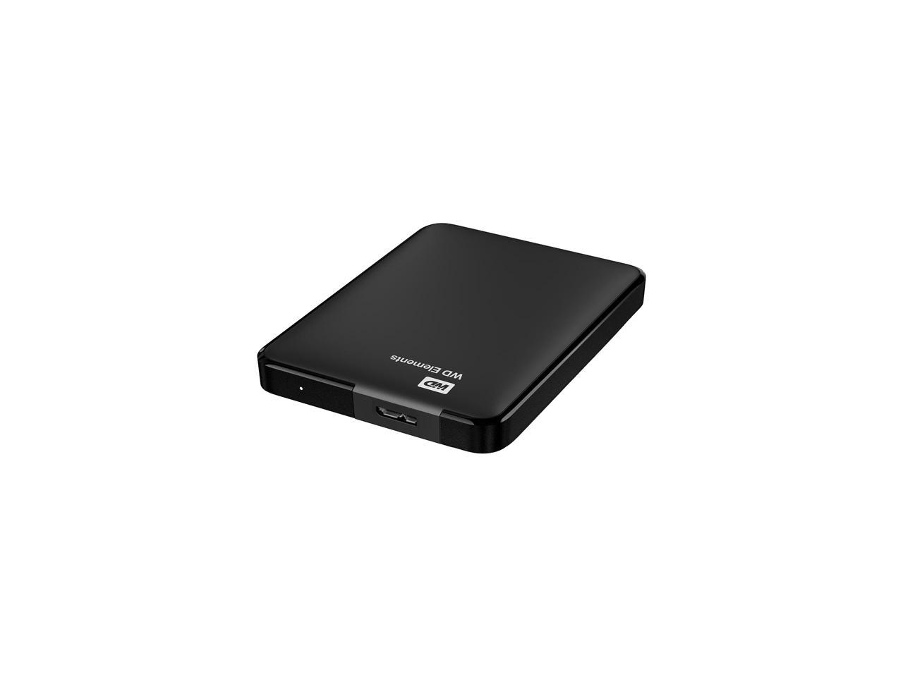 Wd 2Tb Elements Portable Hard Drive Usb 3.0 Model Wdbu6Y0020Bbk-Wesn Black