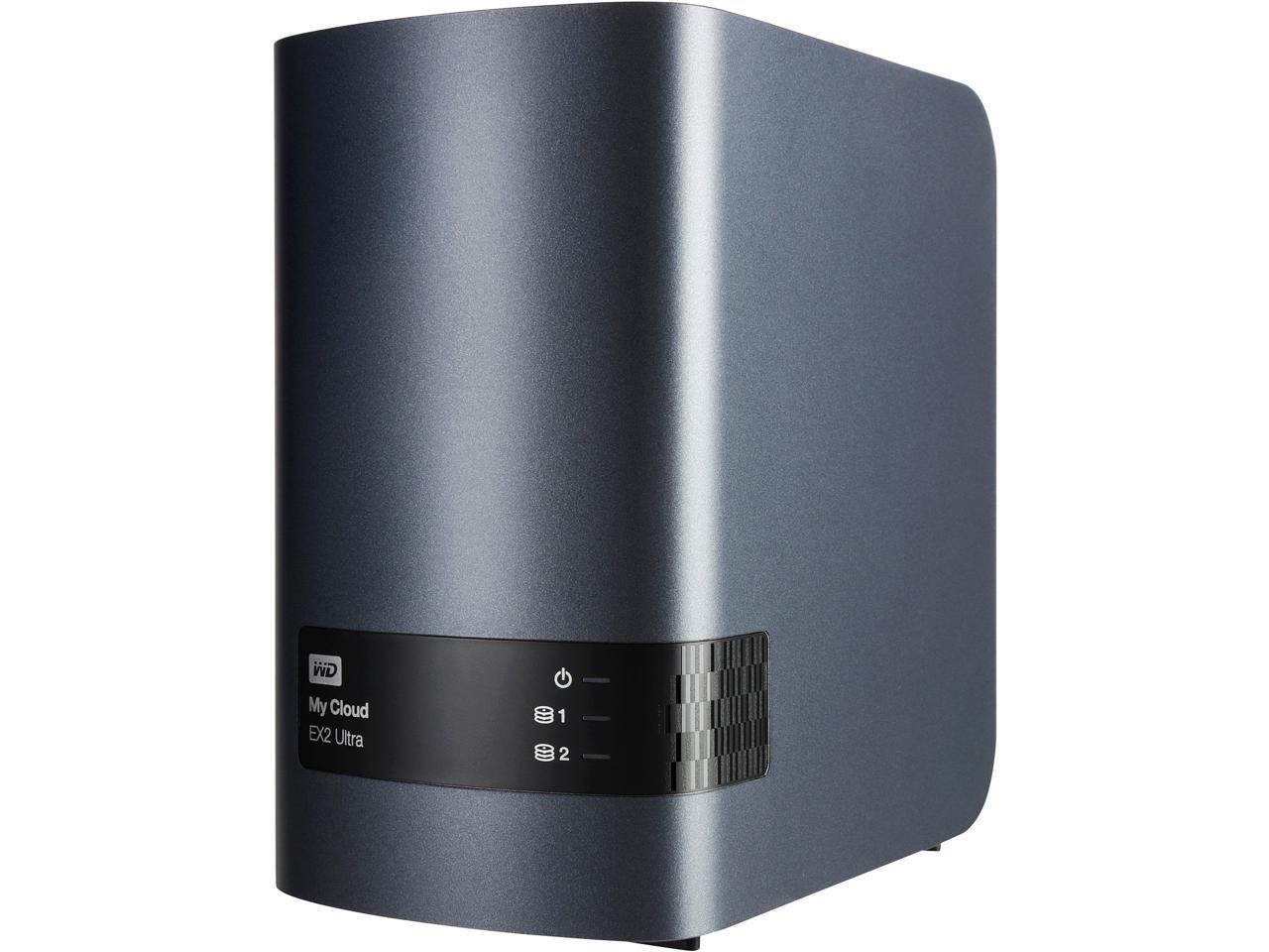 Wd 4Tb My Cloud Ex2 Ultra Nas - Network Attached Storage - Dual-Core Processor (Wdbvbz0040Jch-Nesn)