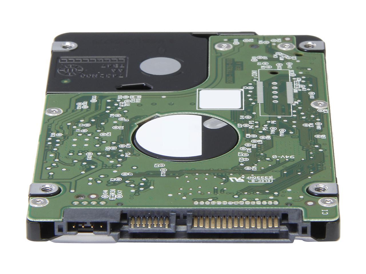 Wd Black Series Wd5000Bpkx 500Gb 7200 Rpm 16Mb Cache Sata 6.0Gb/S 2.5" Internal Notebook Hard Drive Bare Drive